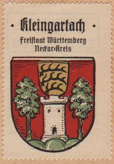 Wappen von Kleingartach/Coat of arms (crest) of Kleingartach