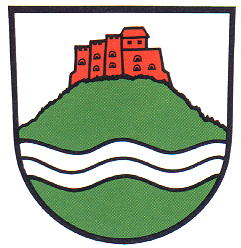 Wappen von Küssaberg/Arms (crest) of Küssaberg
