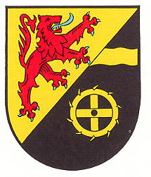 Wappen von Langweiler (Pfalz)/Arms of Langweiler (Pfalz)