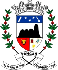 Brasão de Pancas/Arms (crest) of Pancas