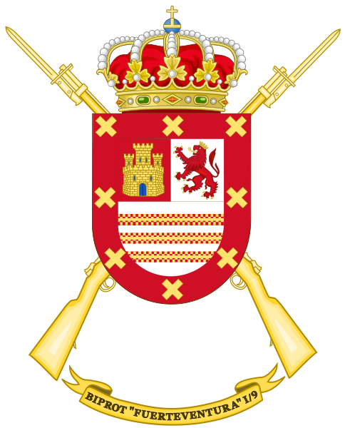 File:Protected Infantry Bandera Fuerteventura I-9, Spanish Army.png