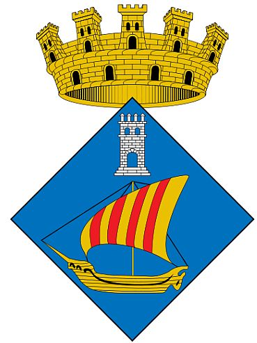 Escudo de Salou/Arms (crest) of Salou