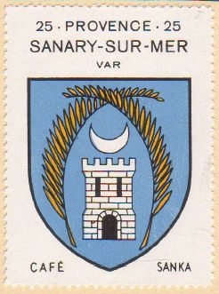 Blason de Sanary-sur-Mer