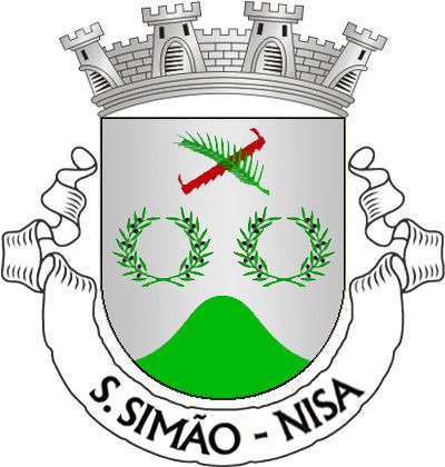 Brasão de São Simão (Nisa)