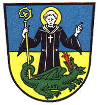 Wappen von Sankt Mang / Arms of Sankt Mang