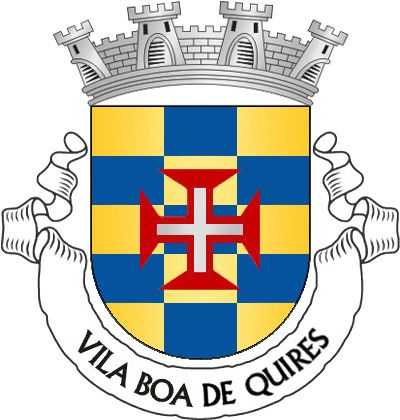 Brasão de Vila Boa de Quires