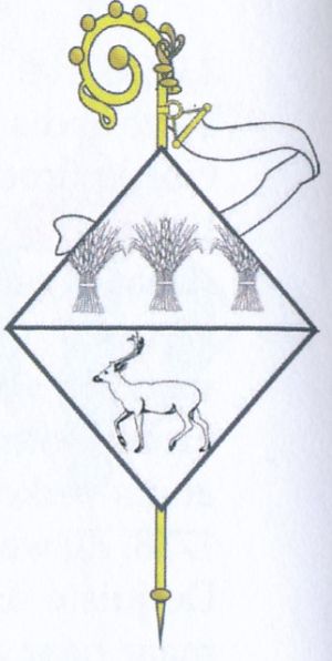 Arms (crest) of Joanna van Velthem