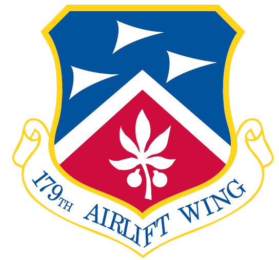 File:179th Airlift Wing, Ohio Air National Guard.png