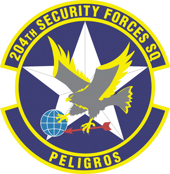 File:204th Security Forces Squadron, Texas Air National Guard.png