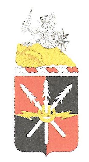 Arms of 442nd Signal Battalion, US Army