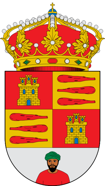 Escudo de Albuñol/Arms (crest) of Albuñol