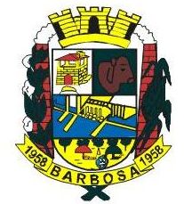 Arms (crest) of Barbosa (São Paulo)