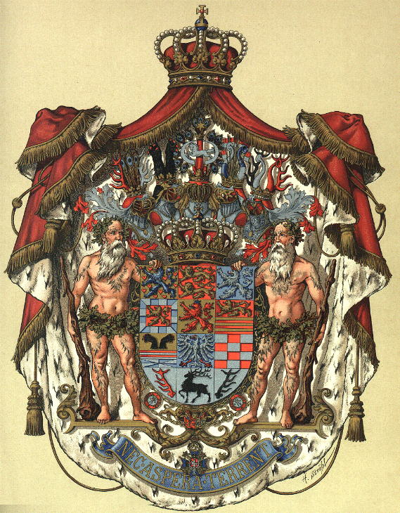 Wappen von Duchy of Braunschweig / Arms of Duchy of Braunschweig