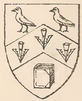Arms (crest) of John Best