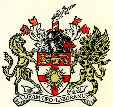 Arms of City and Guilds of London Institute