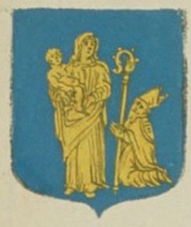 Arms (crest) of Collegiate Chapter of Saint-Félix in Saint-Félix-Lauragais