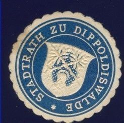 Wappen von Dippoldiswalde/Coat of arms (crest) of Dippoldiswalde
