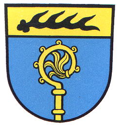 Wappen von Erdmannhausen / Arms of Erdmannhausen