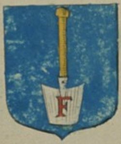 Blason de Friesenheim (Bas-Rhin)/Coat of arms (crest) of {{PAGENAME
