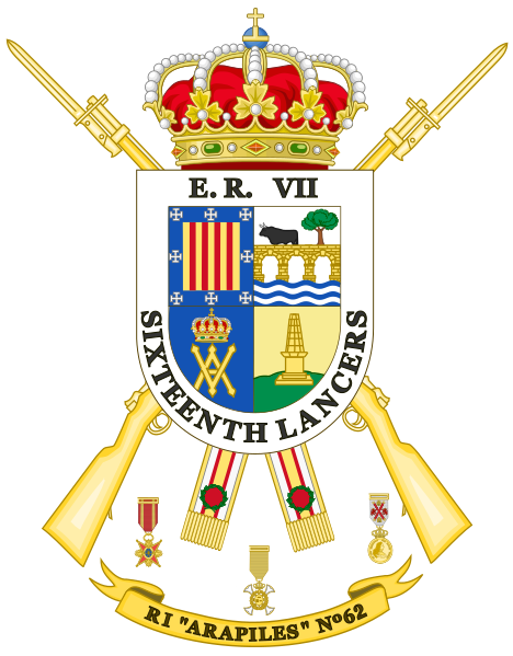 File:Infantry Regiment Arapiles No 62, Spanish Army.png