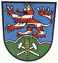 Wappen von Kassel (kreis)/Arms (crest) of Kassel (kreis)