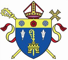 Arms (crest) of Diocese of Lancaster