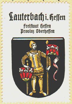 Wappen von Lauterbach (Hessen)