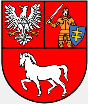 Arms of Łosice (county)