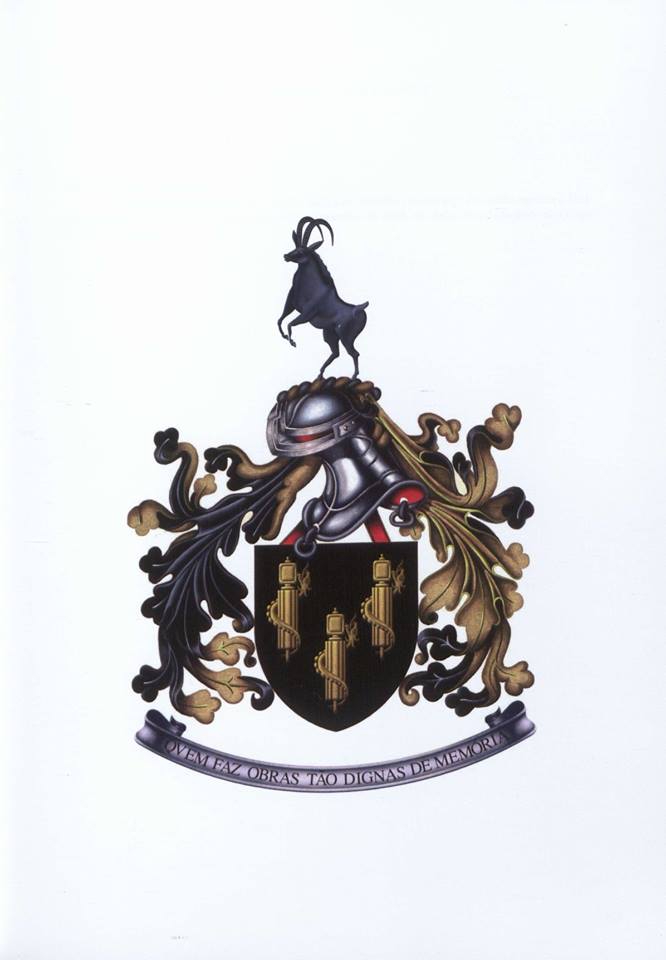 Coat of arms (crest) of the Medical Detachment No 7, Portuguese Army