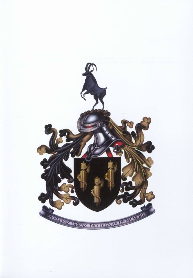 center Coat of arms (crest) of Medical Detachment No 7, Portuguese Army