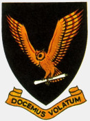 Coat of arms (crest) of the No 86 Multi-Engine Flying School, South African Air Force