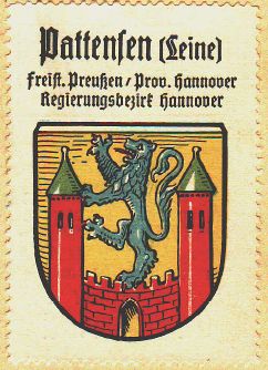Wappen von Pattensen/Coat of arms (crest) of Pattensen