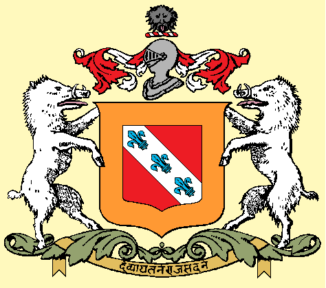 Arms (crest) of Sitamau (State)
