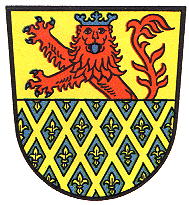 Wappen von Sankt Goar / Arms of Sankt Goar