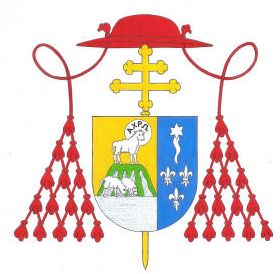 Arms (crest) of Pietro La Fontaine