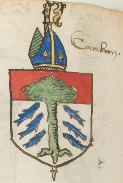 Arms (crest) of Abbey of Cambron