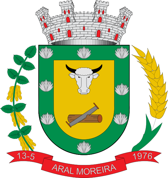 Arms (crest) of Aral Moreira