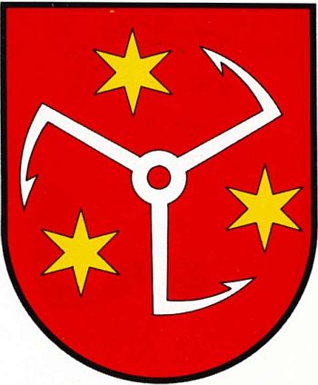 Arms of Bierutów