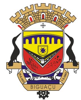 Brasão de Biguaçu/Arms (crest) of Biguaçu