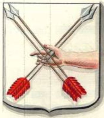 Wapen van Eendragtspolder onder den Hitsert/Arms (crest) of Eendragtspolder onder den Hitsert