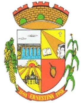 Brasão de Ernestina (Rio Grande do Sul)/Arms (crest) of Ernestina (Rio Grande do Sul)