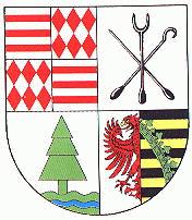 Wappen von Hettstedt (kreis) / Arms of Hettstedt (kreis)