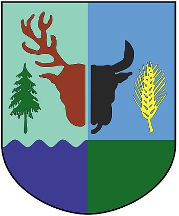 Arms of Kętrzyn (rural municipality)