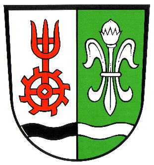 Wappen von Kirchhaslach/Arms (crest) of Kirchhaslach