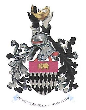 center Coat of arms (crest) of Military Application School of Angola, Portuguese Army
