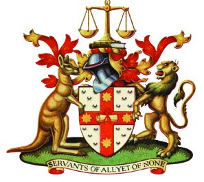 Coat of arms (crest) of New South Wales Bar Association