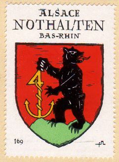 Blason de Nothalten/Coat of arms (crest) of {{PAGENAME