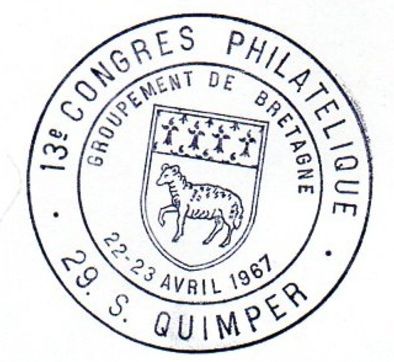 Blason de Quimper