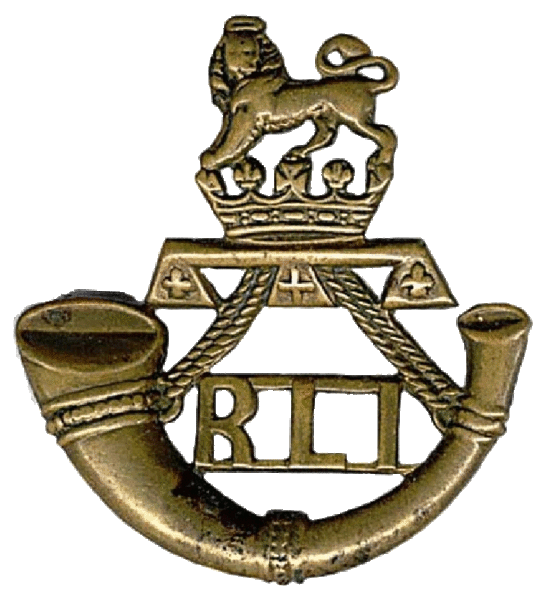 Coat of arms (crest) of the Rand Light Infantry, South African Army