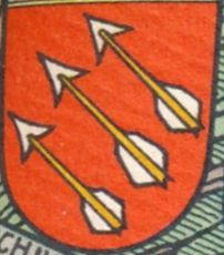 Arms (crest) of Michael Herster